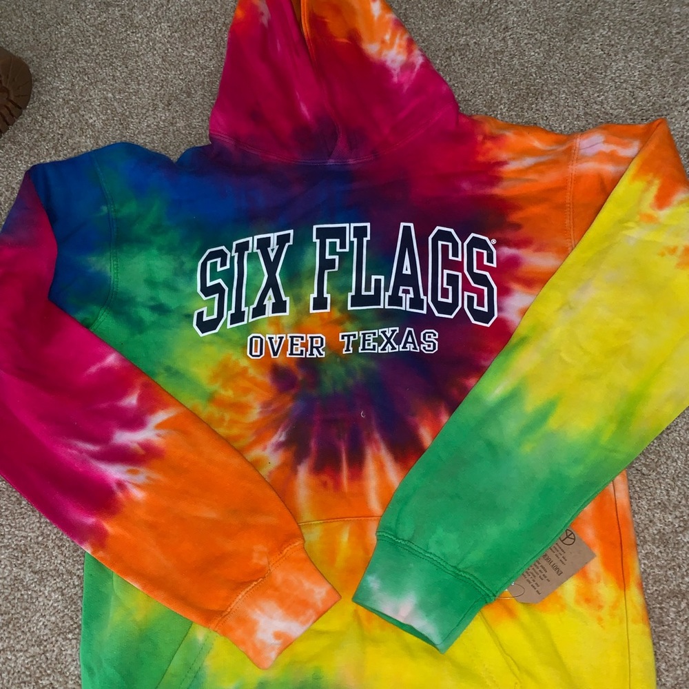 Tie dye hoodie